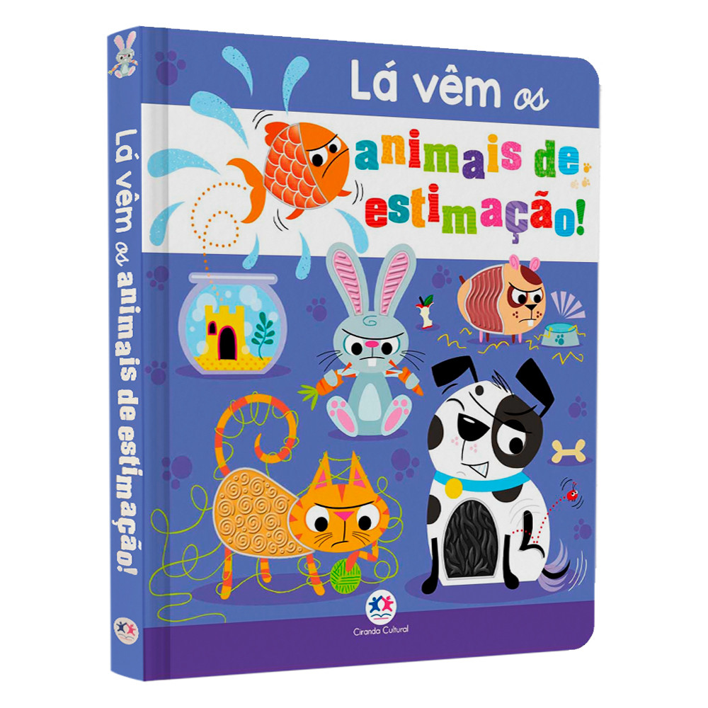 Lá Vem os Animais de Estimação! em Oferta na Shopee