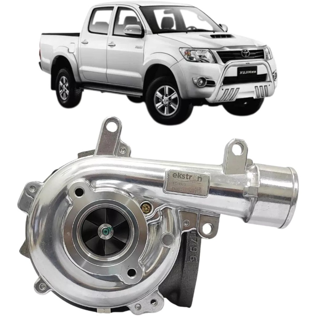 Caracol Turbina Turbo Compressor Toyota Hilux Pitbull 3.0 2005 2007 2009 2011 2013 2015 Ekstron - Spare Parts and Accessories for Vehicles