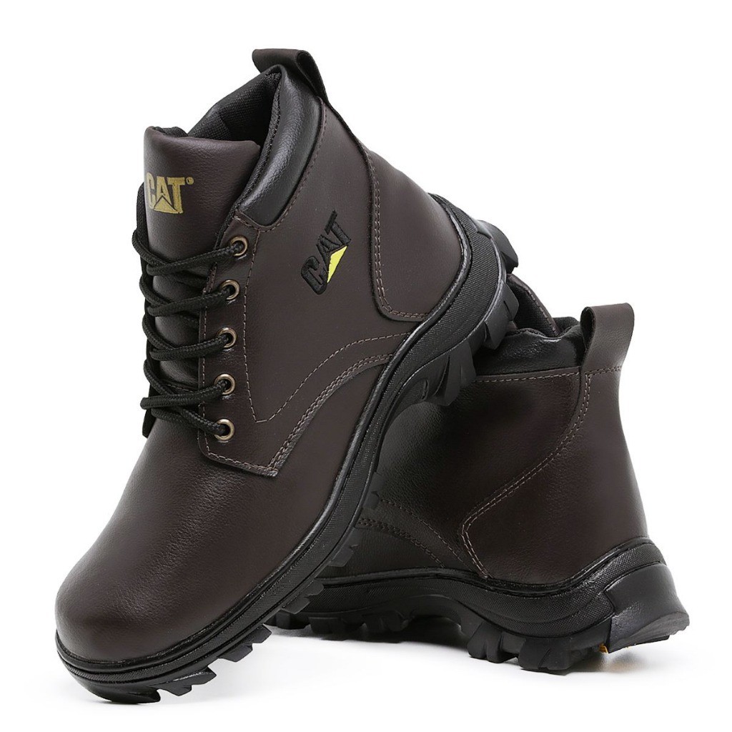 Bota Coturno Caterpillar Masculino Adventure De Qualidade Do 37 Ao 44 em Oferta na Shopee