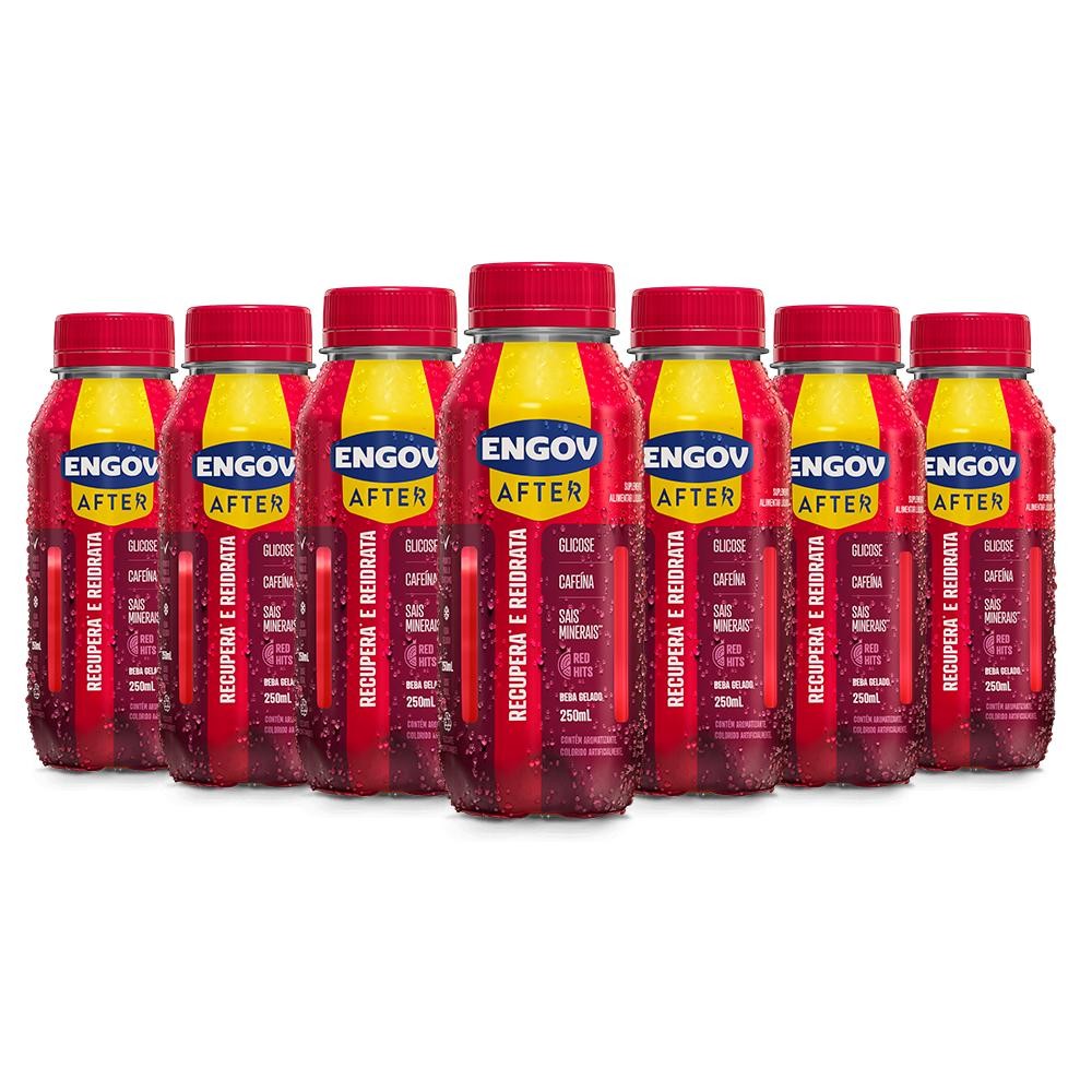 Kit com 7 Engov After Red Hits