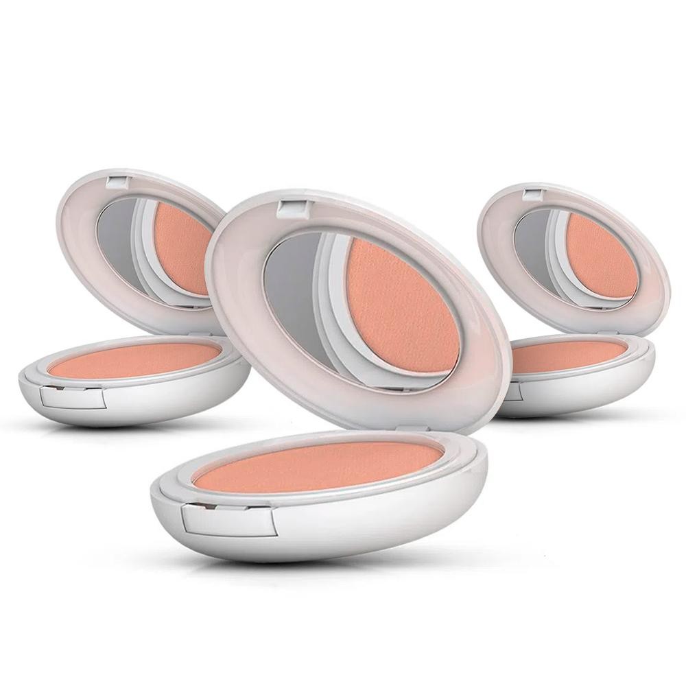 3 Protetor Solar Episol Color Pó Compacto Pele Clara Fps 50 em Oferta na Shopee