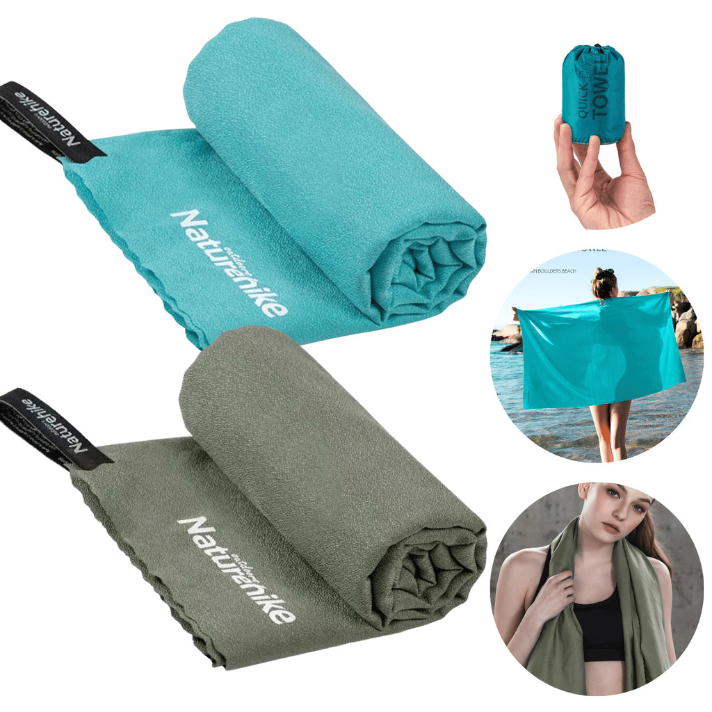 Toalha Quick Dry Ultralight XG Naturehike em Oferta na Shopee