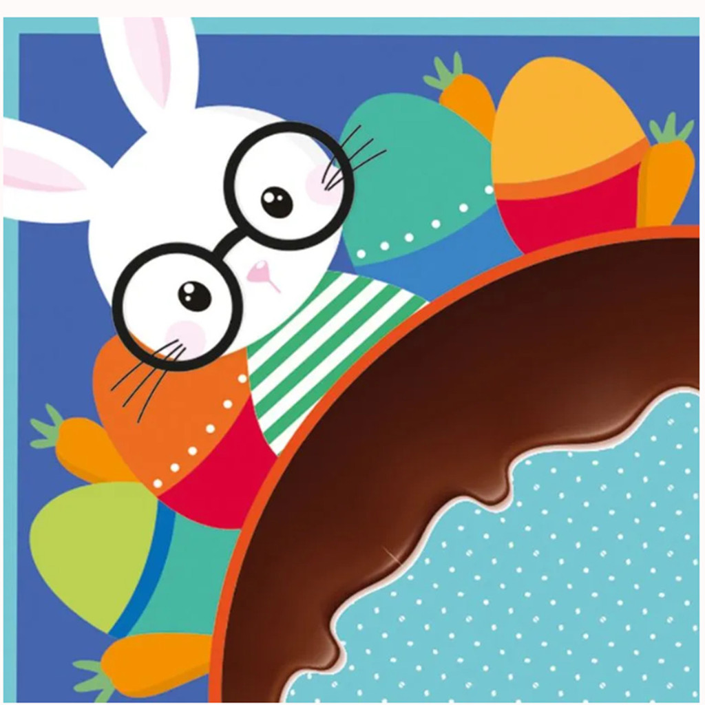 25 sacos express 35x35cm para ovos de pascoa 250 a 350g azul cromus