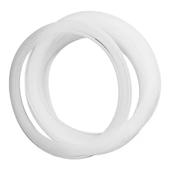 Barbatana De Plástico 7Mm X 50M Atel7 Branco Alta Qualidade Ótimo Custo-Benefício Prático E Resistente