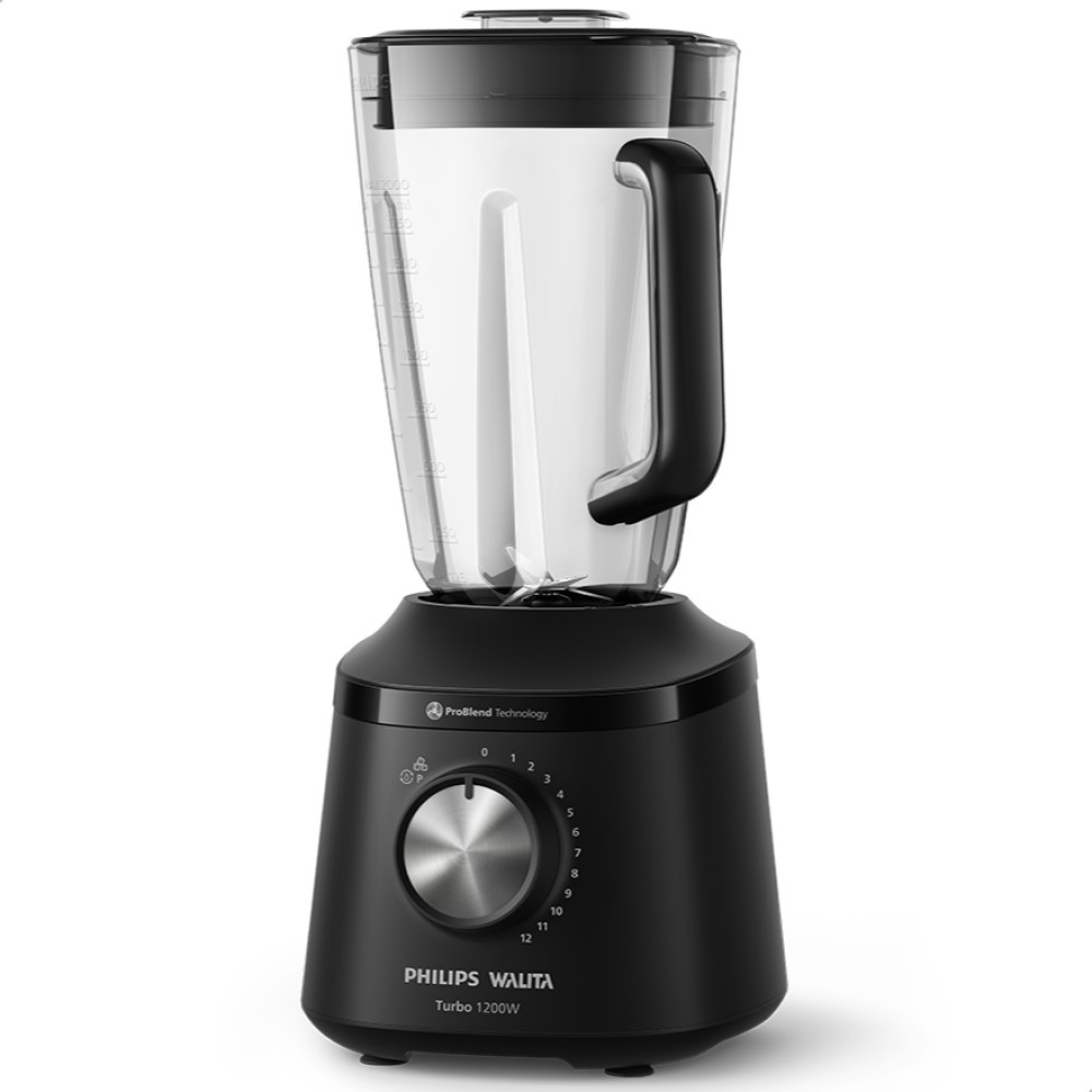Liquidificador Série 3000 Turbo 1200W Preto Philips Walita 127V