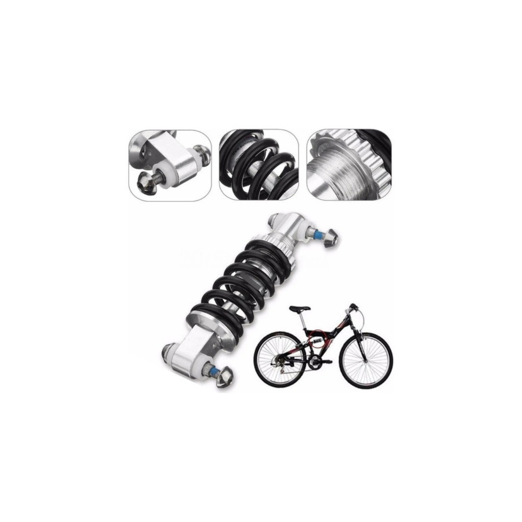 Suspensão Traseira Quadro Bike Full Mola Amortecedor 175mm