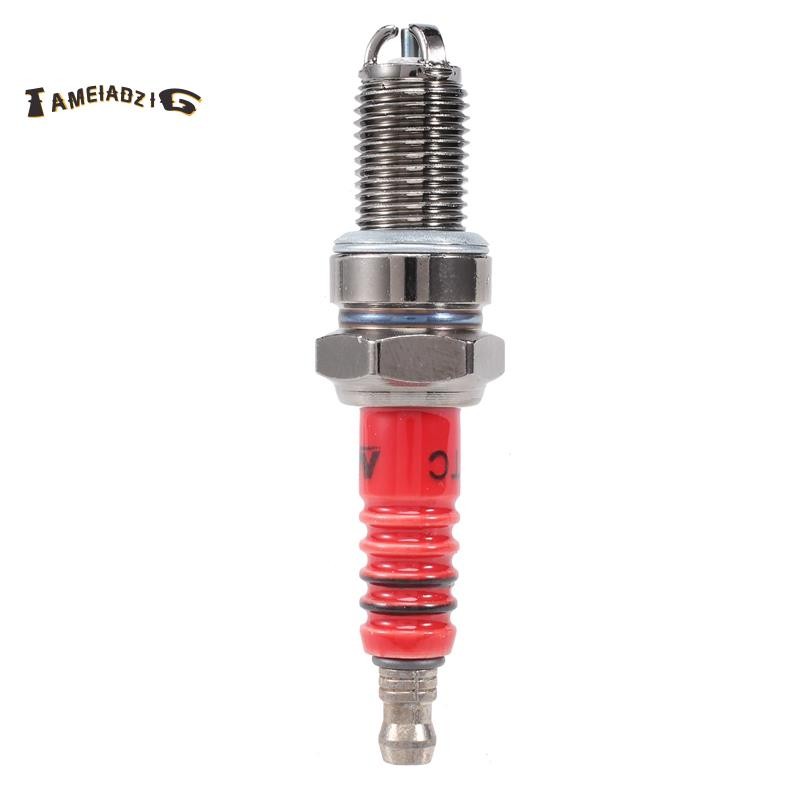 🔥1 Peça Vela De Ignição De 3 Eletrodos D8TC Para 125Cc 150Cc 200Cc 250Cc Motocicleta Scooter ATV Quads em Oferta na Shopee