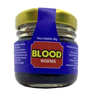 Ração Maramar BloodWorm 30g Proteina Peixes Ornamentais em Oferta na Shopee