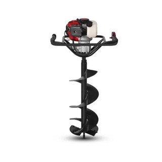 Perfurador De Solo Gasolina Branco Bps52 Com Broca De 200mm em Oferta na Shopee