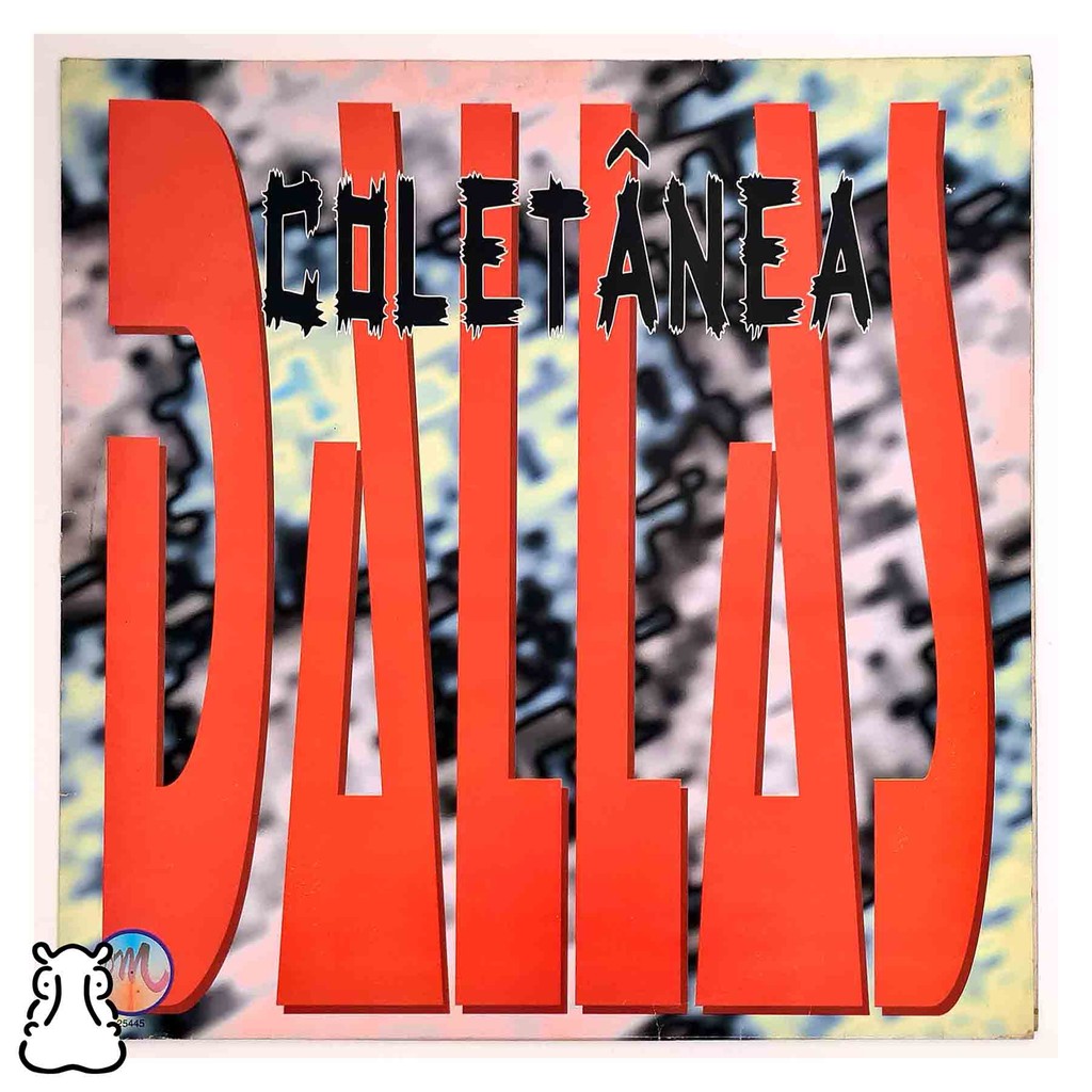LP Coletânea Dallas - Samba - Vinil 1995 - Hm