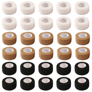 10 Rolos De Bandagens Elásticas Autoadesivas , 2.5 Cm De Largura * 2 M De Comprimento , Fita De Bandagem Descartável De em Oferta na Shopee