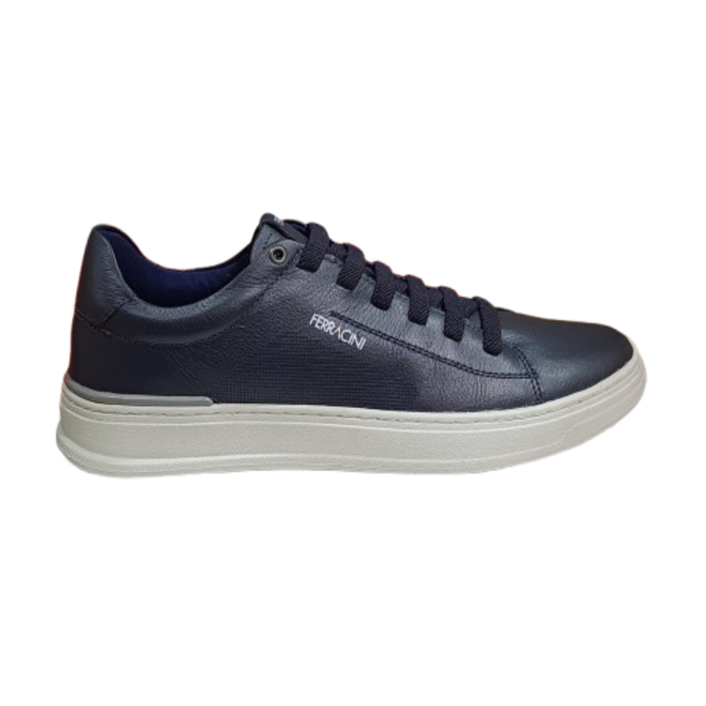 Sapatênis Casual Ferracini Gold FR-2075E-Masculino-Napa Blue