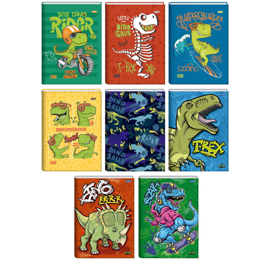 Caderno Brochura Universitário 80 Folhas Stone - 5 Unidades em Oferta na Shopee