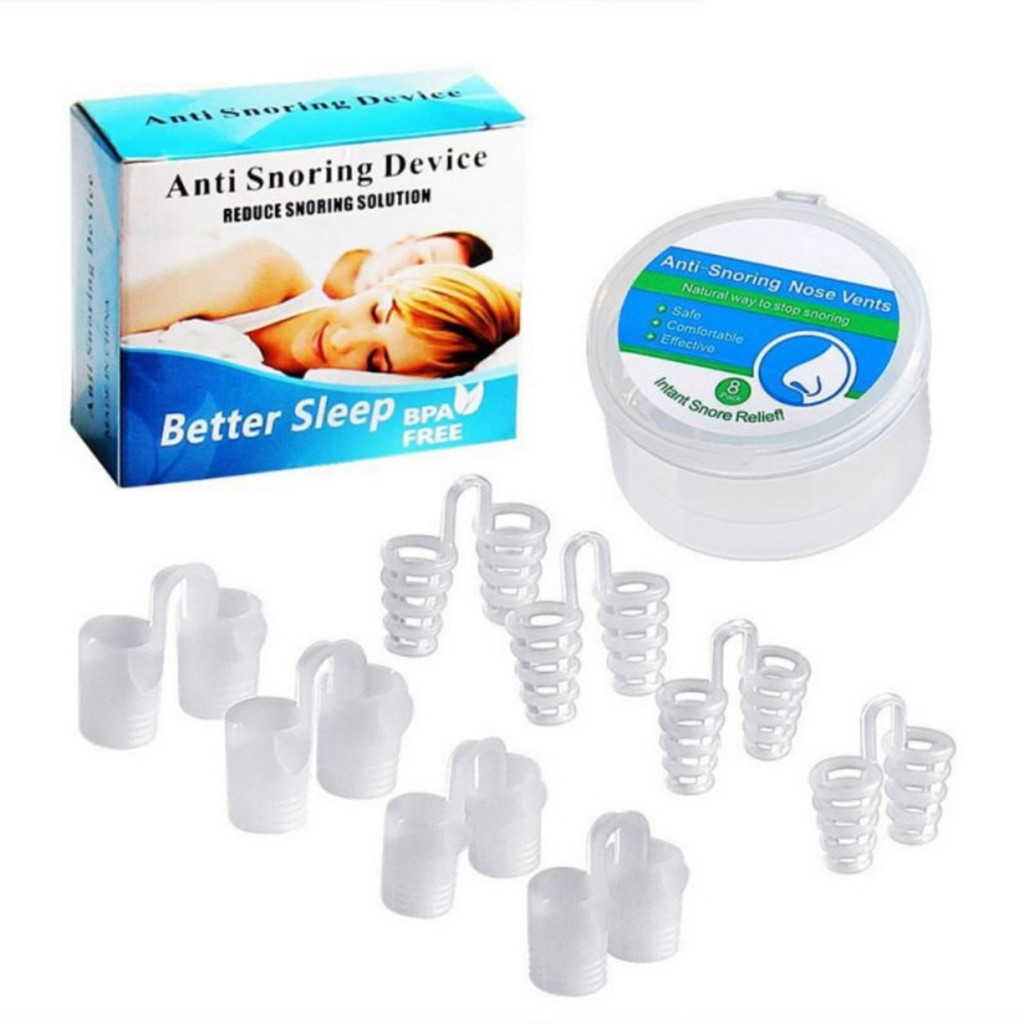 Kit 4 Dilatador Nasal Espiral Anti Ronco E Apnéia Do Sono Interno em Oferta na Shopee