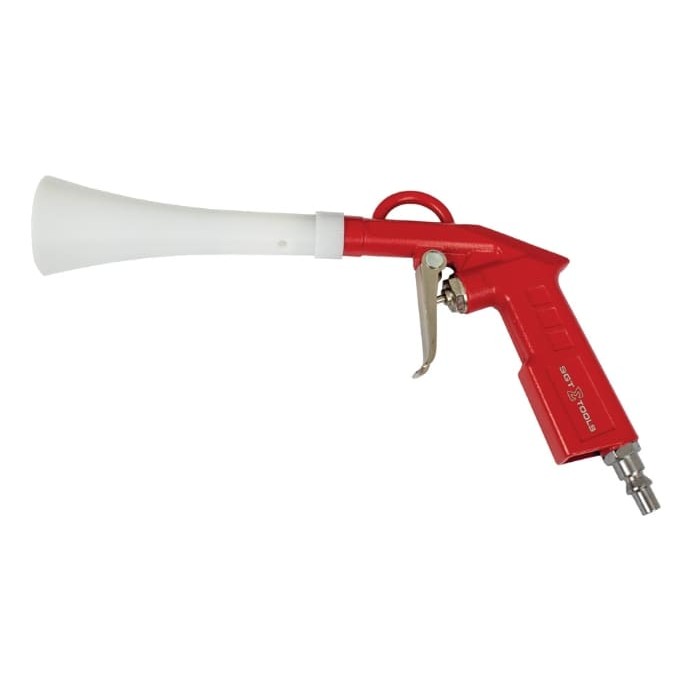 Mini Tornador Gatilho Jato De Ar Limpa Estofado Pneumático
