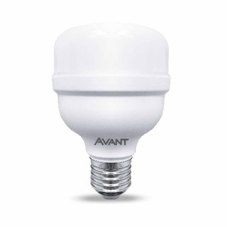 Kit 5 Lâmpadas Led Bulbo Hp 30w 3000k E27 - 110v/220v Avant em Oferta na Shopee