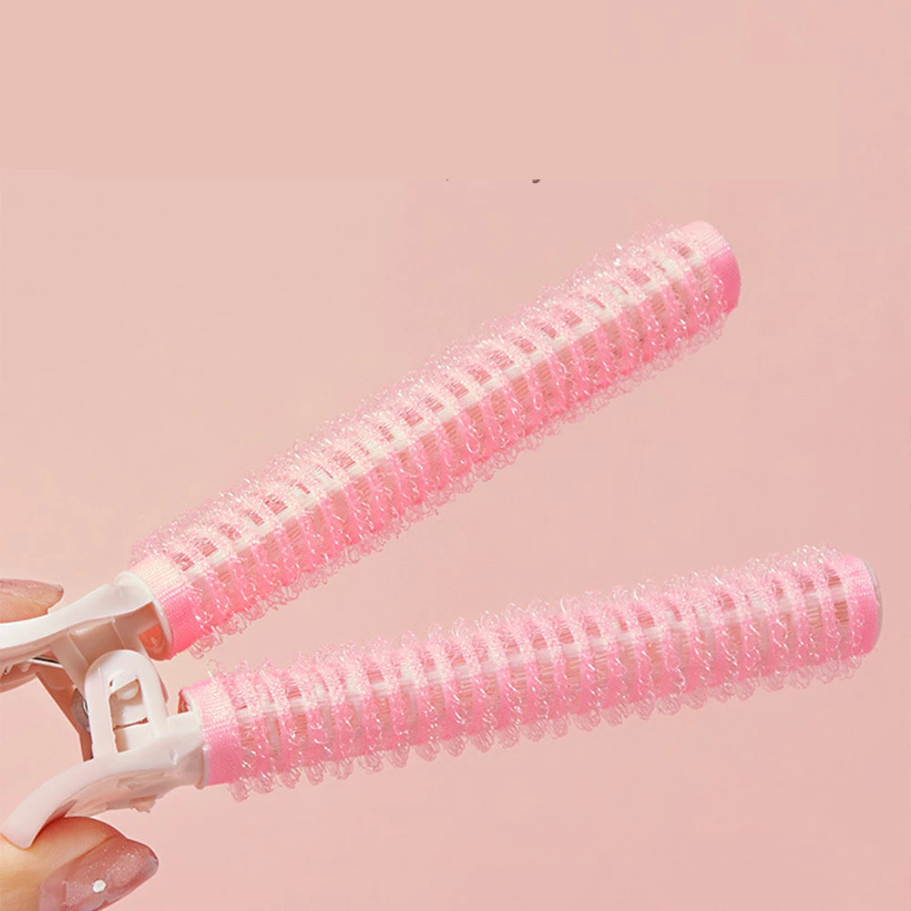 Kit 2 Bobs De Cabelo Autoaderente Tipo Presilha Curl Modelador De Cachos 10.5cm x 2.9cm em Oferta na Shopee