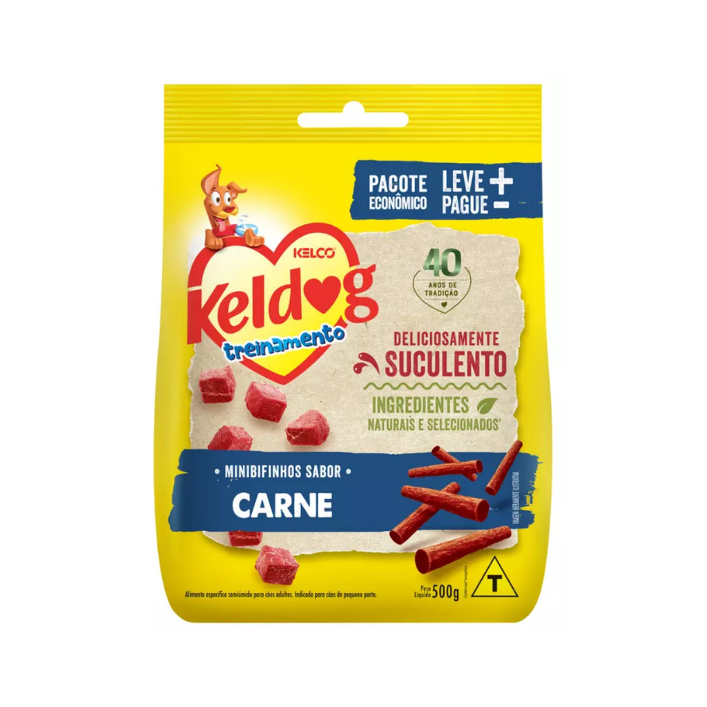 KELDOG BIFINHO EVOL CRIADORES MINI CARNE 500GR