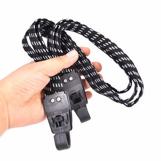 Elástico Extensor Triplo Corda Para garupa moto bike motoboy Bicicletas Universal