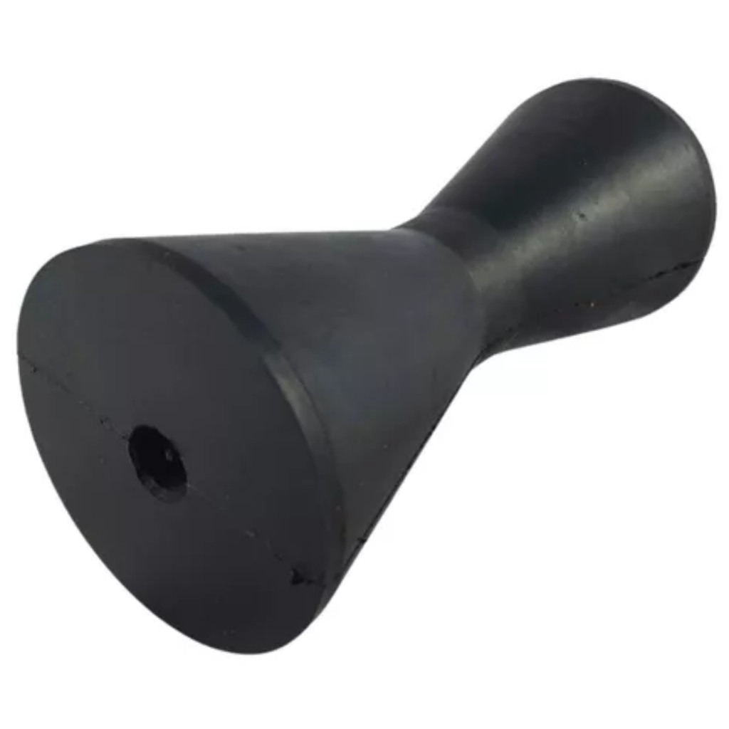 Rolo Rolete De Borracha 185mm Rodana Proteção Barco Jet Ski