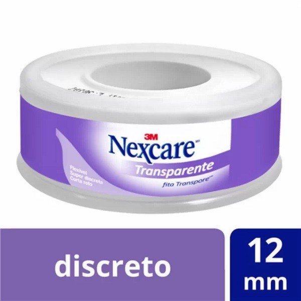 Fita Transpore Nexcare 12MM X 4,5M em Oferta na Shopee
