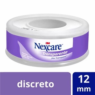 Fita Transpore Nexcare 12MM X 4,5M