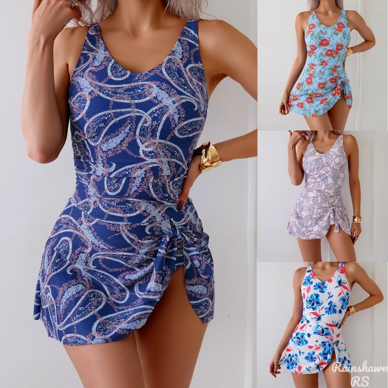 Saia de Maiô de Uma Peça Maiô Feminino Saia de Praia Maio Feminino Praia Vestido Praia Moda Praia Flores Maio Plus Size