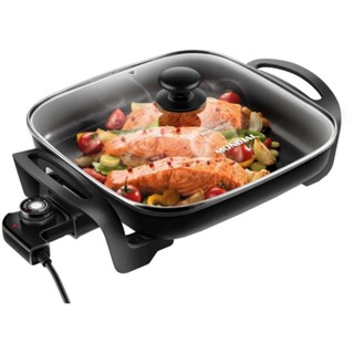 Panela Elétrica Grill Mondial Multicook 110v Premium Preto 1200w 5 Temperaturas em Oferta na Shopee