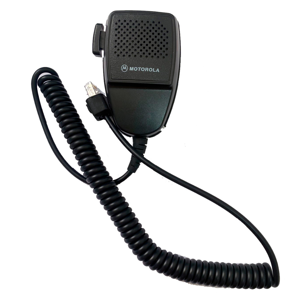 Microfone Ptt Radio Motorola Base Dem300 Dem400em400 Em200