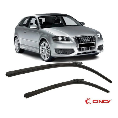 PAR PALHETA LIMPADOR PARABRISA DIANTEIRO AUDI A3 EQUUS FREELANDER 2007/2012