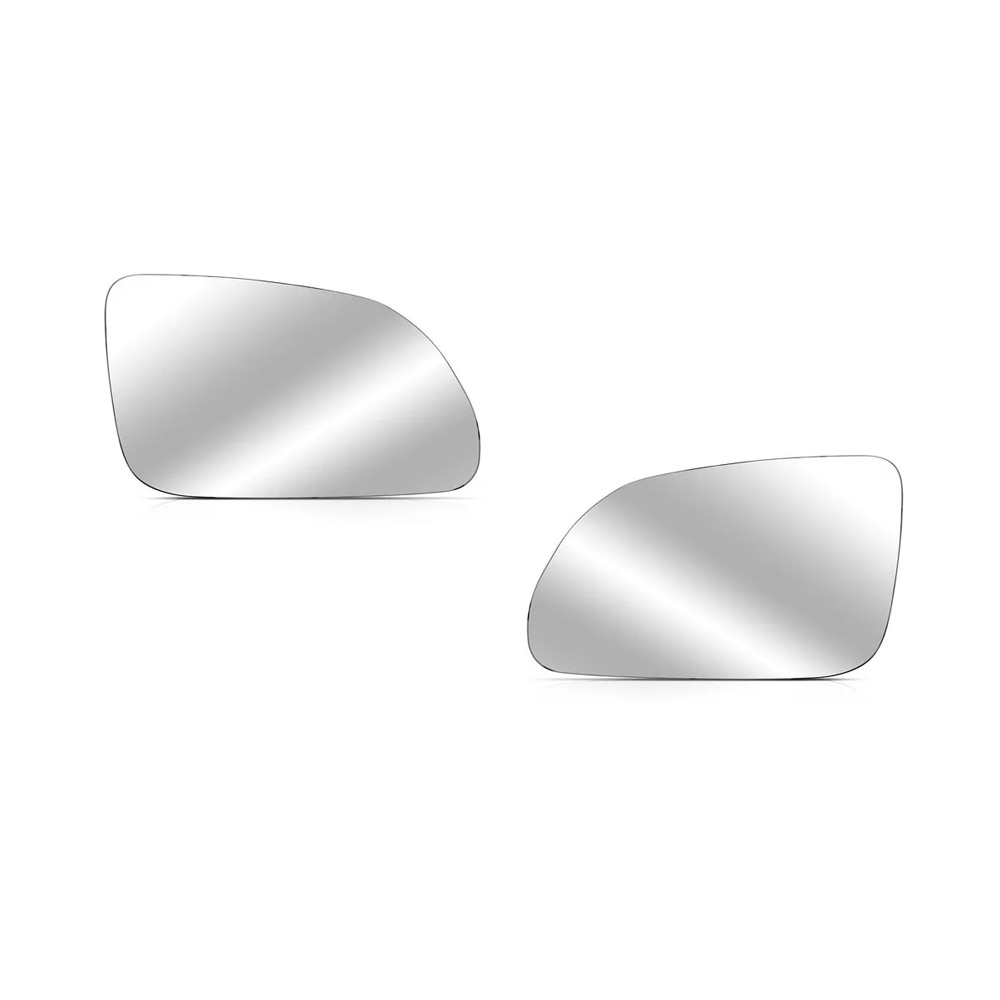 Par Lente Do Retrovisor Com Base Golf 2007 A 2011