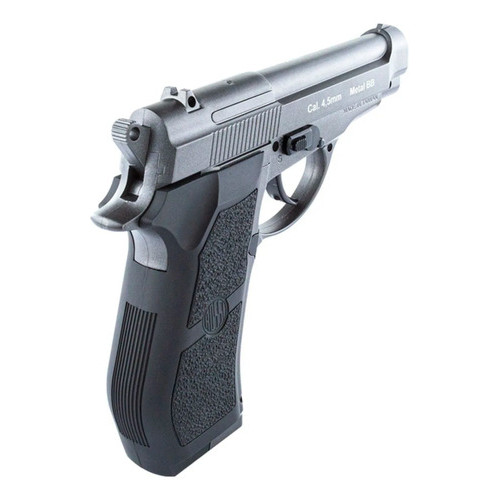 Detalhes do Pistola Airgun Wingun W301 Metal - Realismo E Desempenho