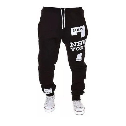 Calça Moletom 7 New York Academia Masculino Lançamento !
