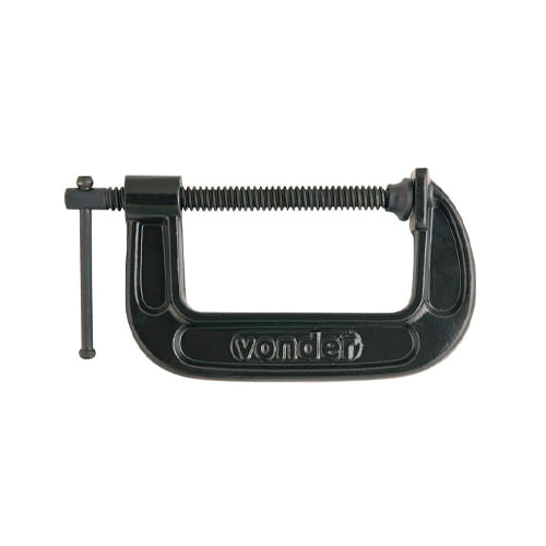 Grampo Tipo C 2" - VONDER - Home & Living