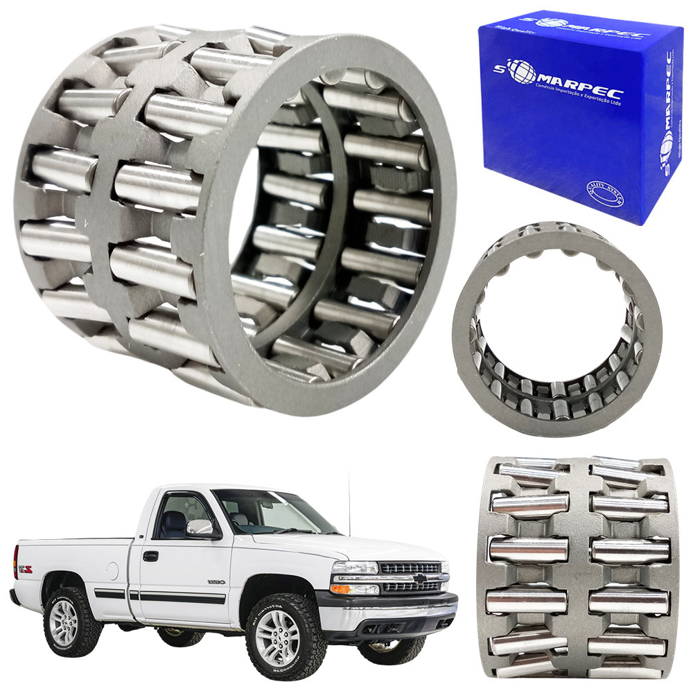 Rolamento Engrenagem Agulha Chevrolet Silverado Ré Marcha