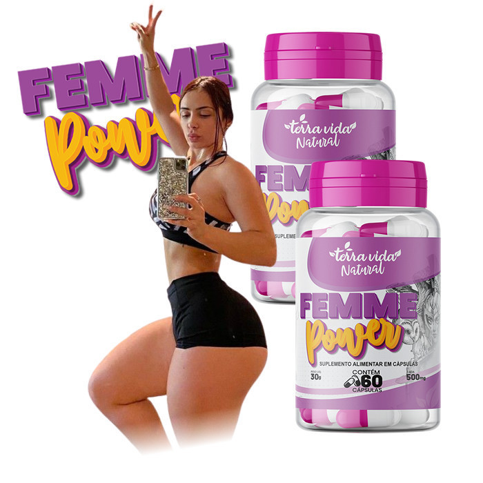 Kit 2 Femme - Bumbum, Coxas, Pernas e Glúteos em Oferta na Shopee