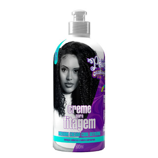 Creme Para Fitagem Soul Power Cachos Texturizações 500ml em Oferta na Shopee