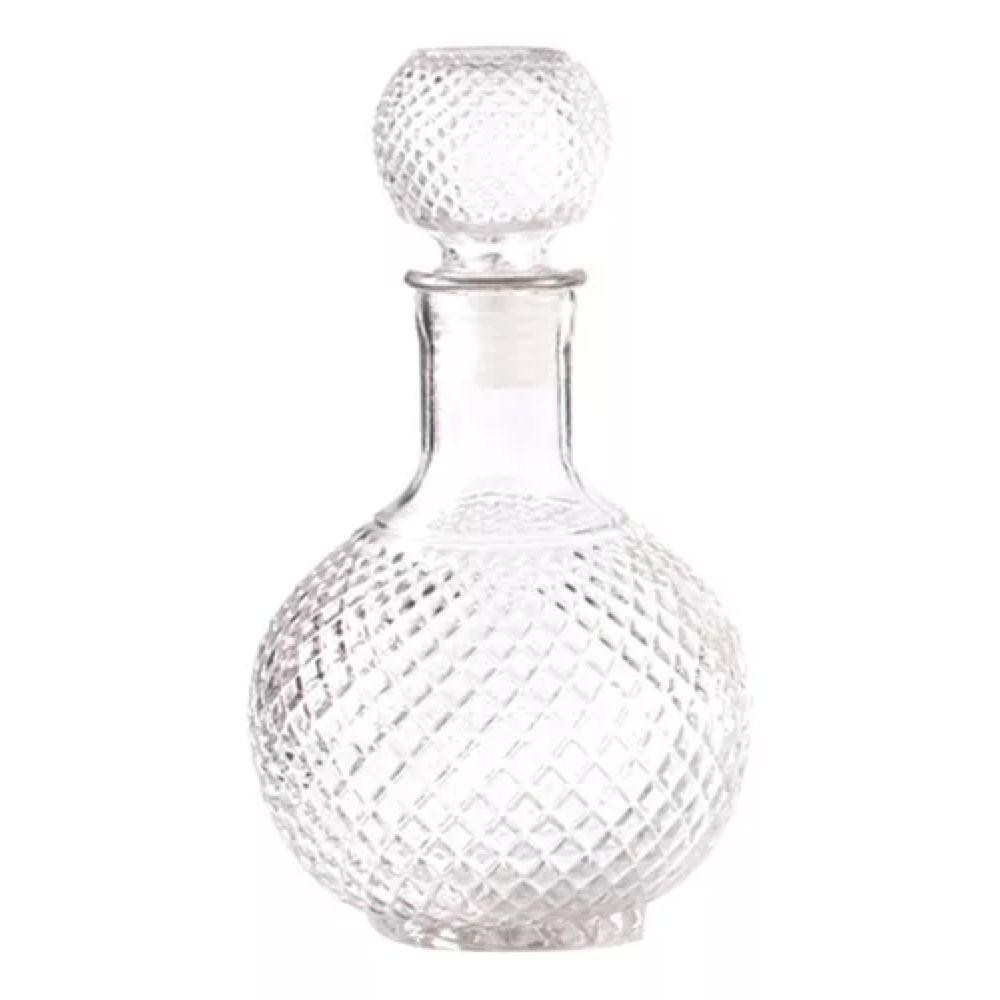 Garrafa de Vidro com Tampa  970 ml  N244535-8 - Quanhe