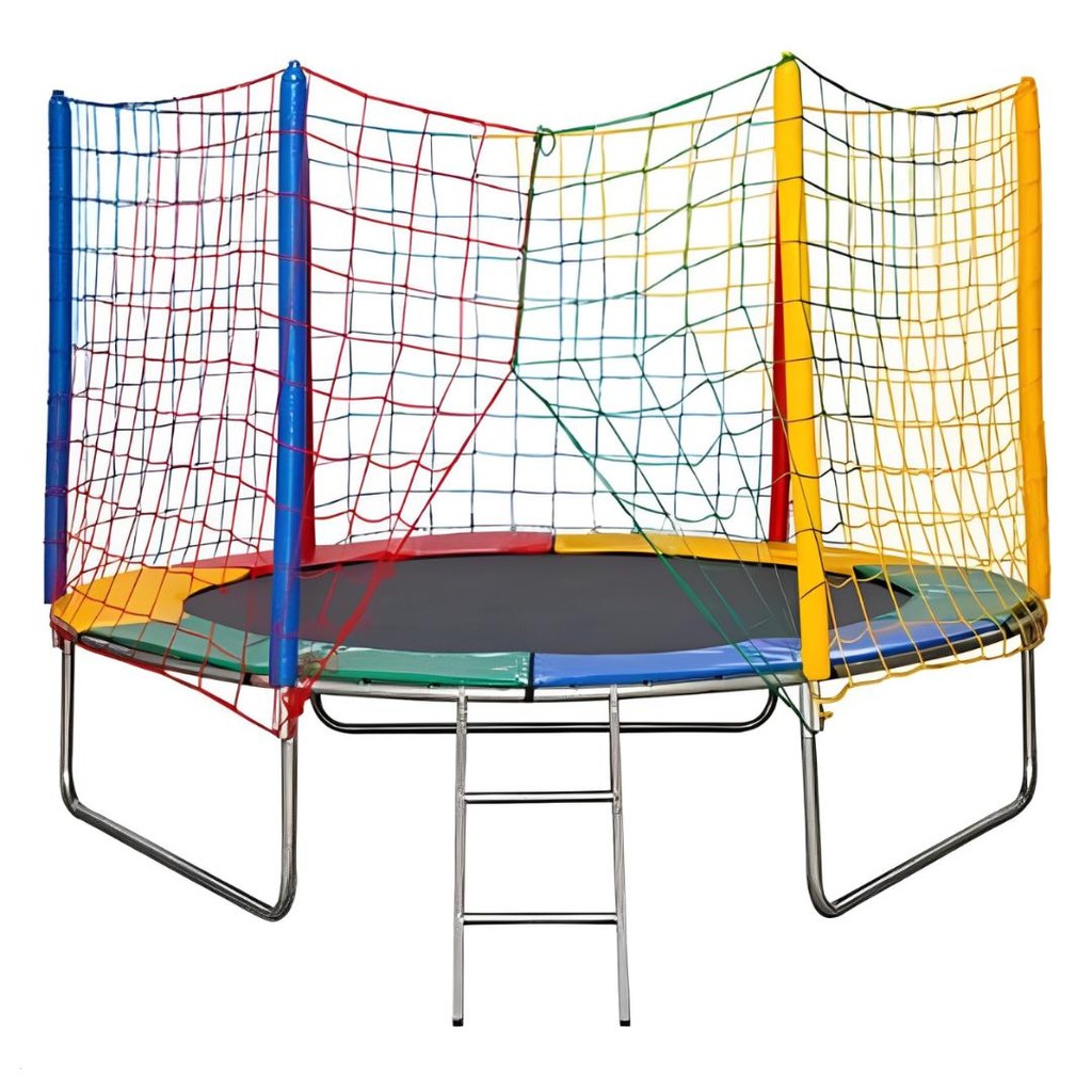 Cama Elástica Infantil Pula Pula Trampolim 2,44m Nacional Premium em Oferta na Shopee