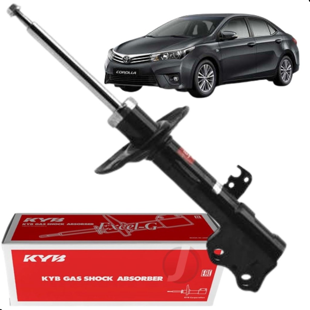 Amortecedor Corolla 15 2016 2017 2018 2019 Kyb Direito +Kit