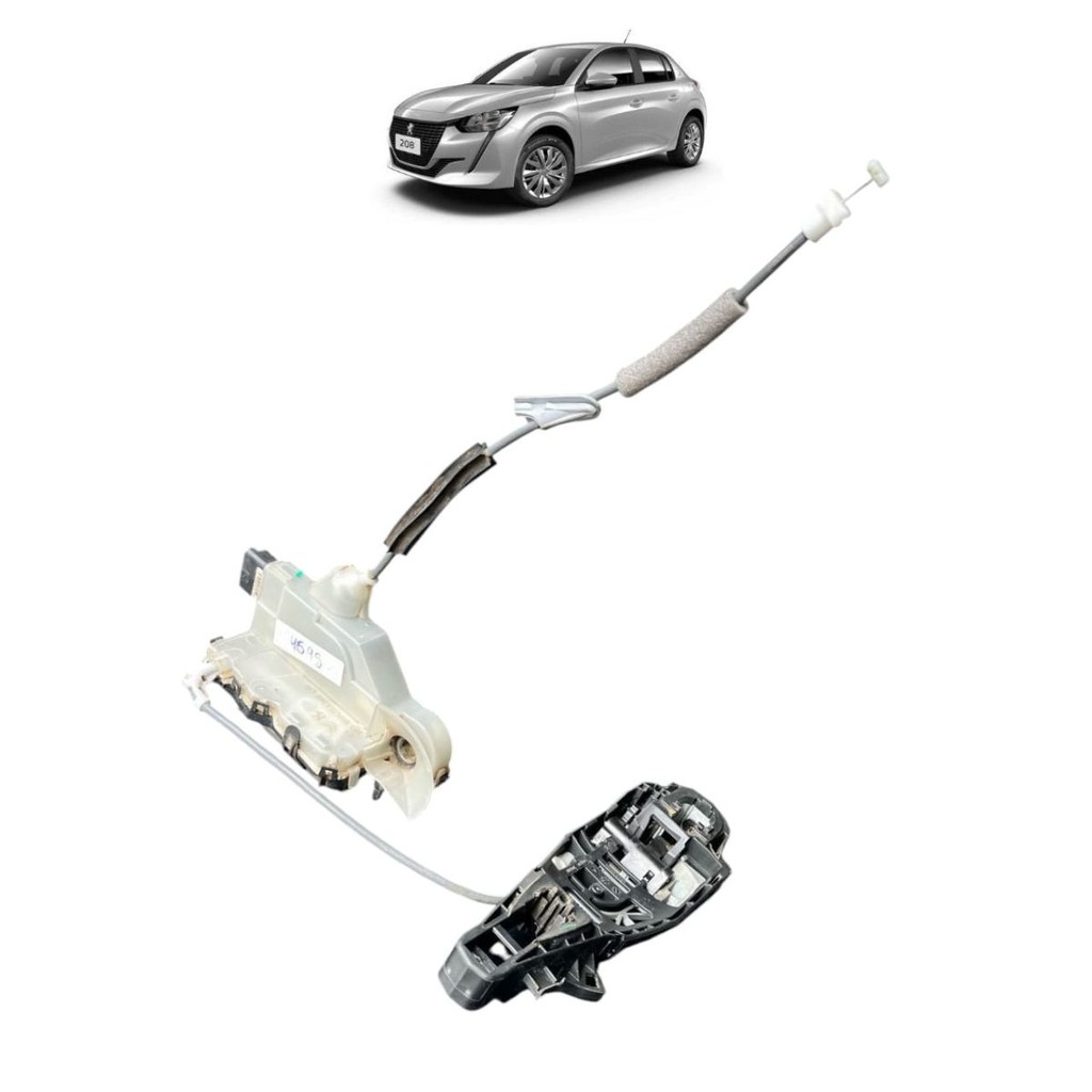 Fechadura Eletrica Diant. Esq Macaneta Peugeot 208 2021 2024