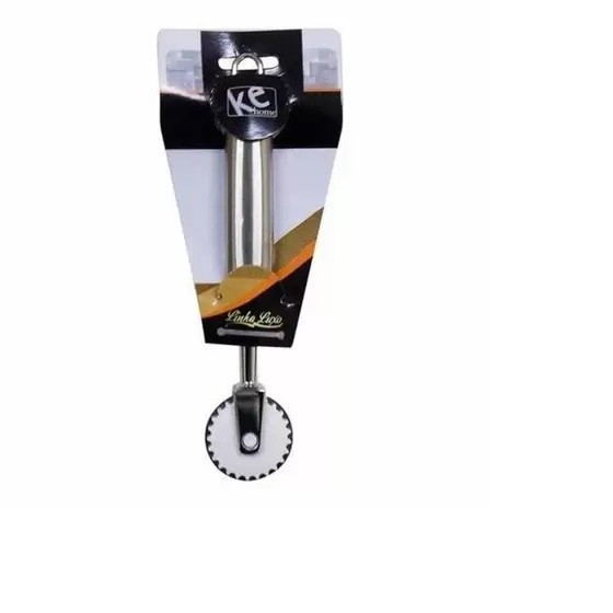 Carretilha Cortador E Fechador De Pastel Aço Inox Kehome