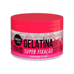 Gelatina Salon Line #ToDeCacho Super Fixação 300g