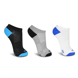 Meia Cano Curto Olympikus Masculina Treino 3 Pares em Oferta na Shopee