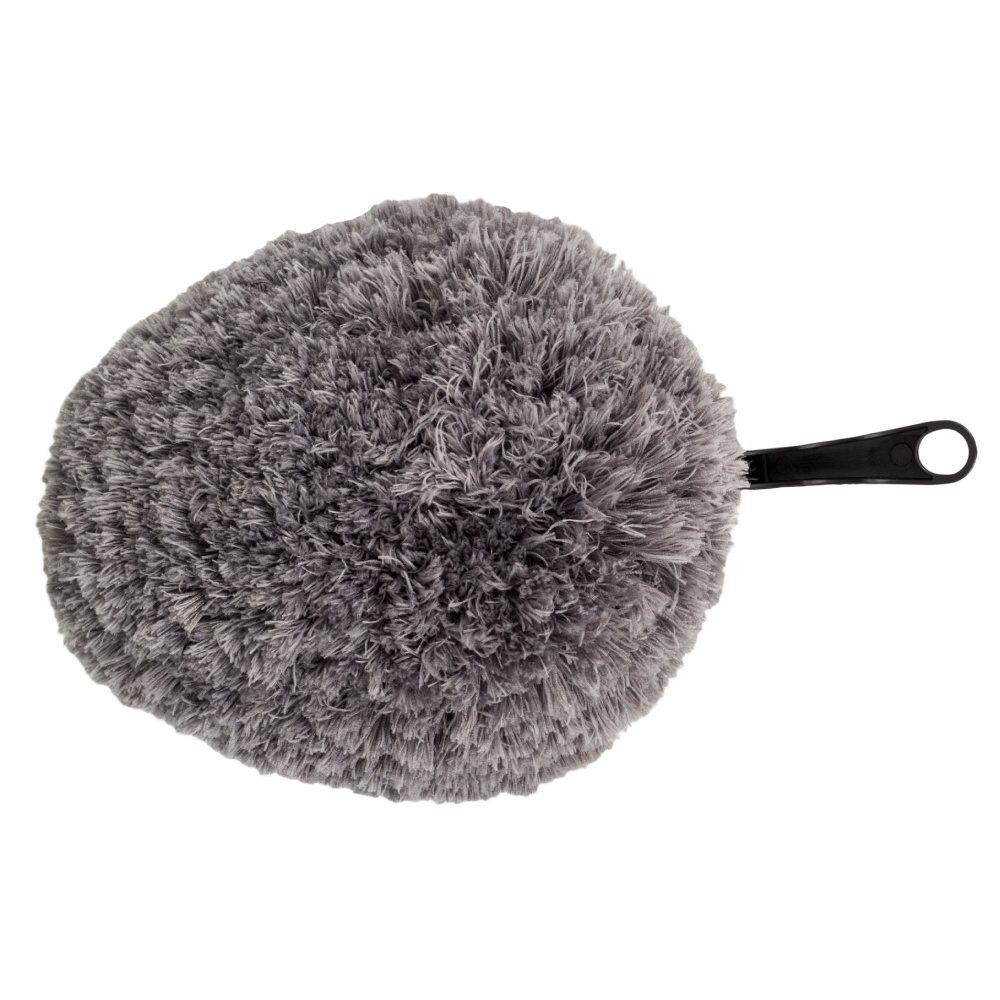 Espanador Microfibra Compacto Cinza SuperPro - Home & Living