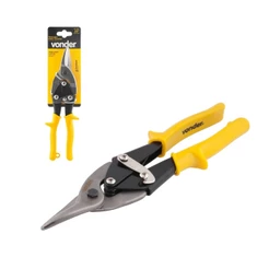 Tesoura Aviação 10 Pol para Chapas Corte Reto VD10R Vonder