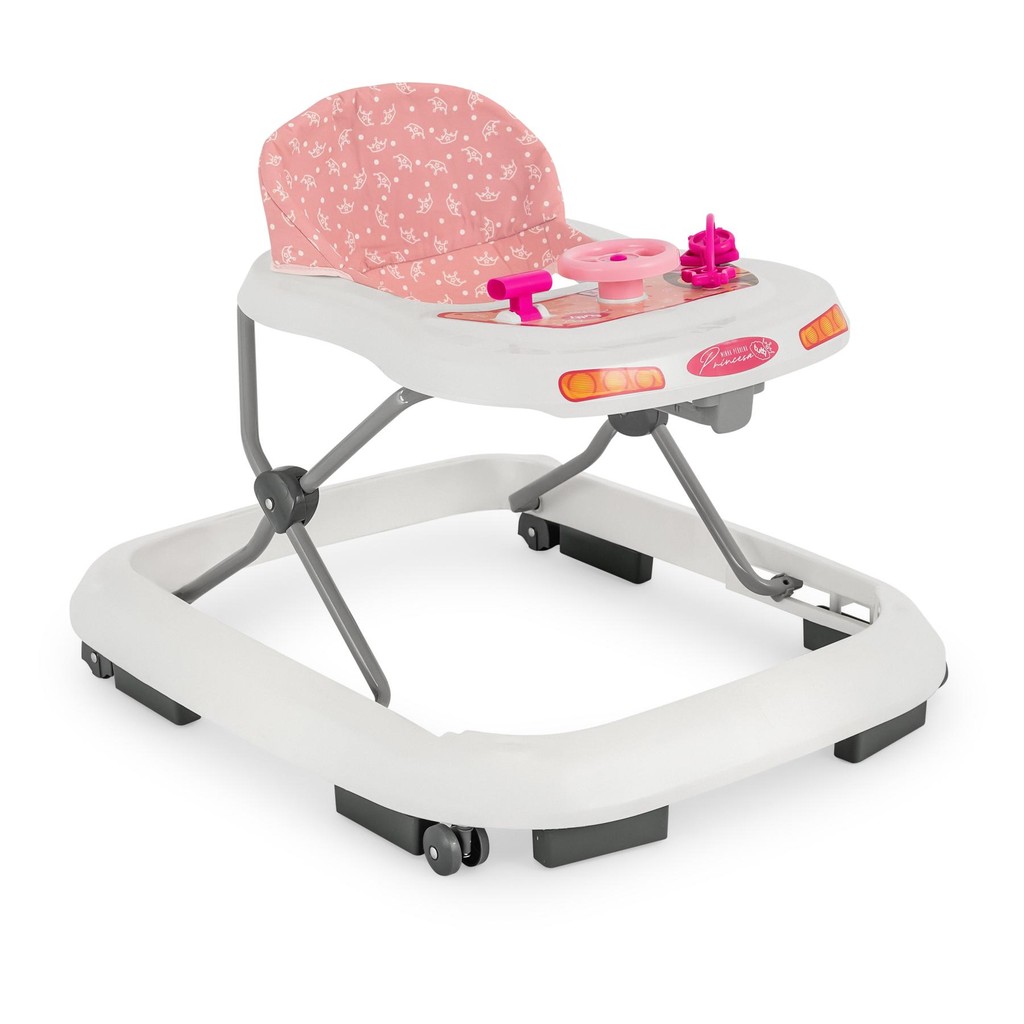 Andador Bebê Tutti Baby Princesa Rosa com Centro Atividades em Oferta na Shopee