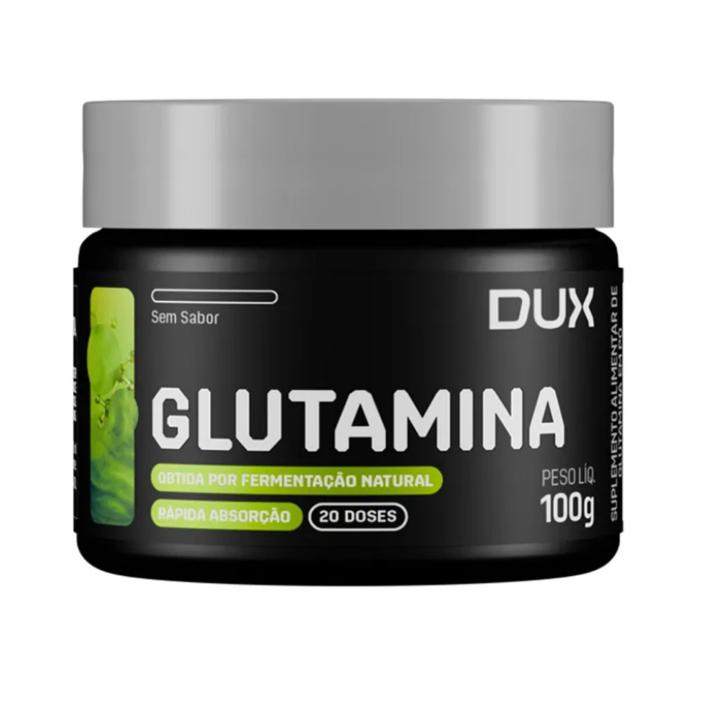 Glutamina Pote 100g Dux Human Health em Oferta na Shopee