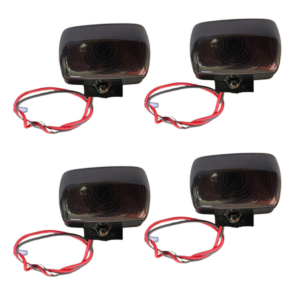 KIT 4 Pisca Seta Bros 125/150 03/16 -Tornado 250 01/08 -XLR 125 96/03 -XR 200 92/03 -XR 250 01/06 - FUMÊ em Oferta na Shopee