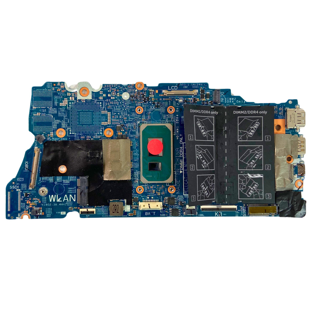 Placa Mãe Dell KND8Y$JA Intel® Core™ i7-1165G7 SUCATA